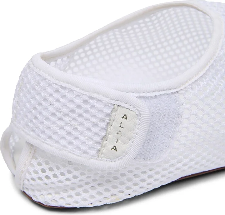 Women's Mesh Sandals - Blanc Optique - Size 6.5 - Image 7