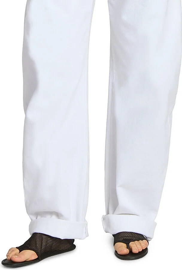 Women's Mesh Sandals - Blanc Optique - Size 6.5 - Image 8
