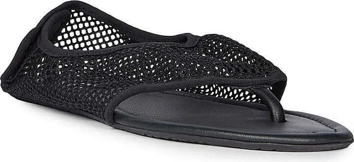 Women's Mesh Sandals - Blanc Optique - Size 6.5 - Image 9
