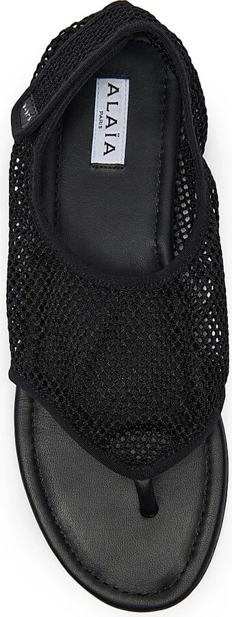 Women's Mesh Sandals - Blanc Optique - Size 6.5 - Image 11