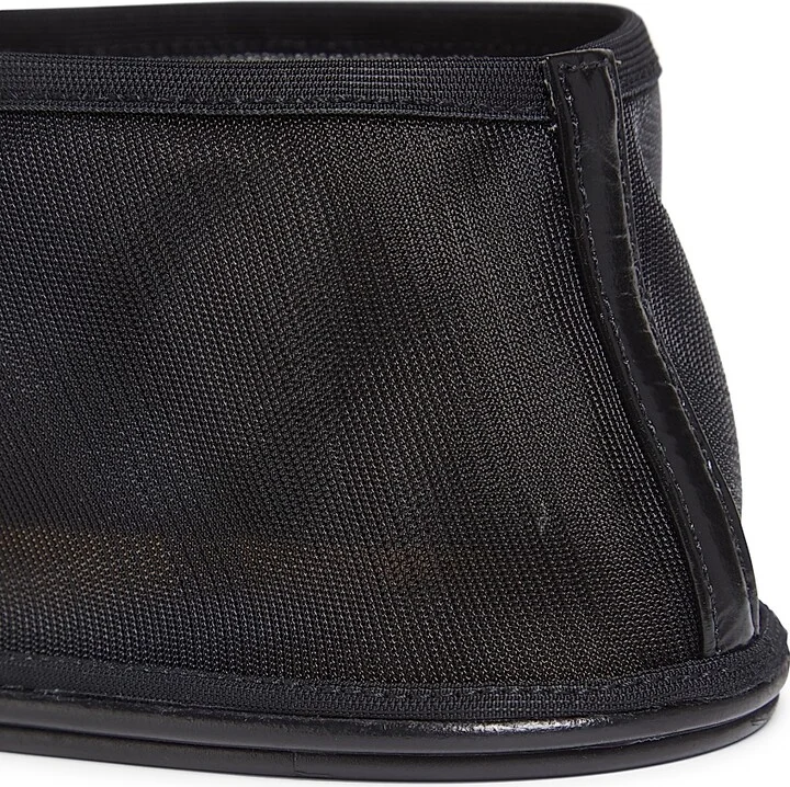 Women's Mesh Sock Flats - Black - Size 8 - Image 6