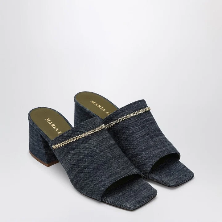 Women's Messalina blue blue Sandals