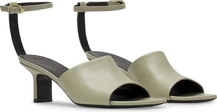 Women's Mesure Leather Sandals - Lin - Size 4 - Image 2