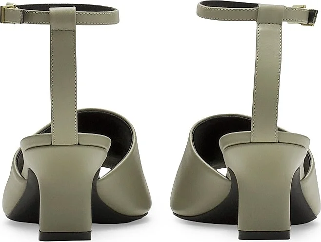 Women's Mesure Leather Sandals - Lin - Size 4 - Image 3