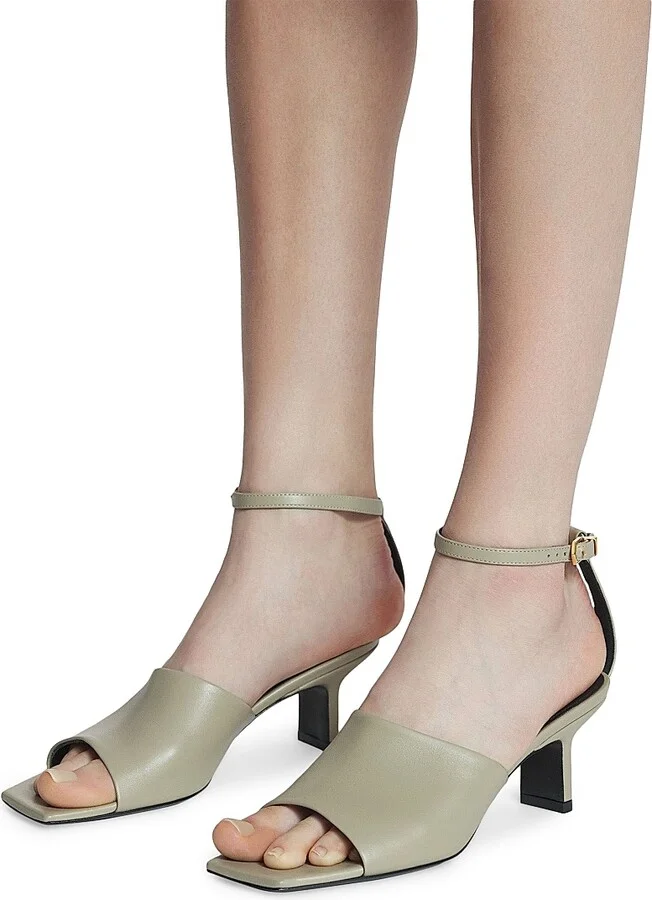 Women's Mesure Leather Sandals - Lin - Size 4 - Image 6