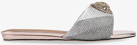 Womens Metal Comb Kensington Woven Sandals Eur 40 / 7 Uk Women