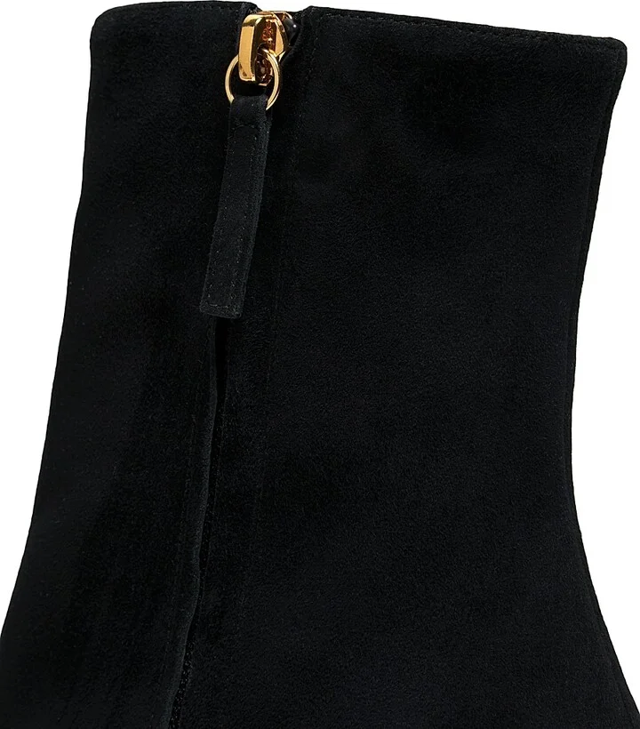 Women's Metallic Heel 90MM Booties - Nero Oro - Size 5.5 - Image 5