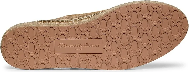 Women's Metallic Leather Ribbon-Buckle Ballerina Flats - Mekong - Size 5 - Image 6