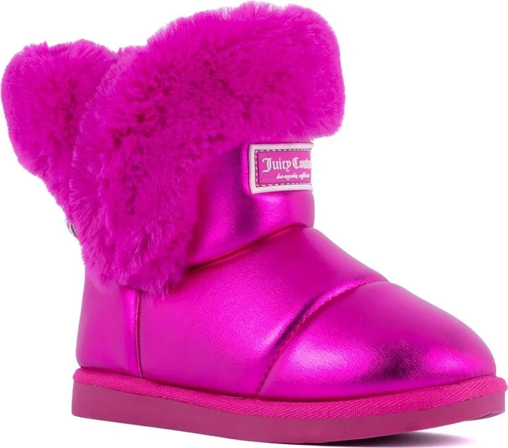 Womens Metallic Winter & Snow Boots