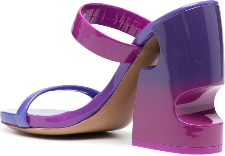 Women's Meteor Heeled Dégradé Sandals - Image 3