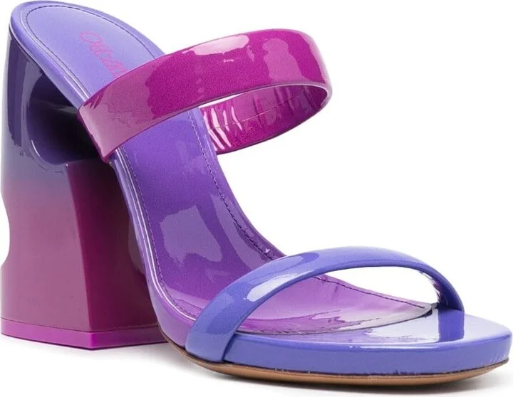 Women's Meteor Heeled Dégradé Sandals - Image 4