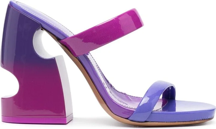Women's Meteor Heeled Dégradé Sandals