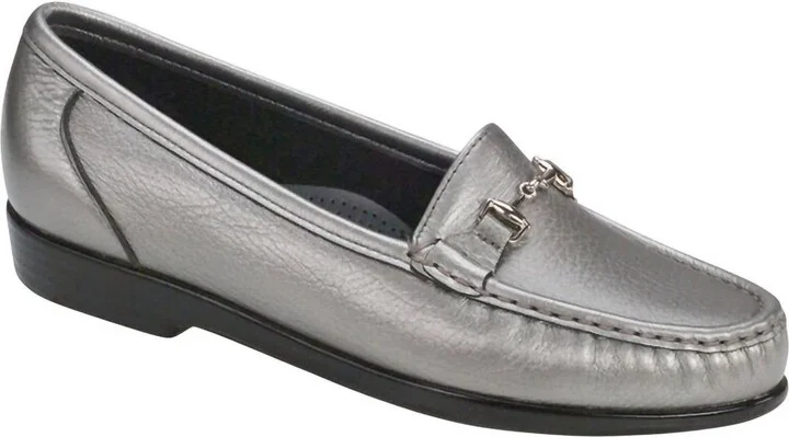 Women's Metro Slip On Loafer In Pewter