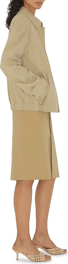 Women's Mews 65MM Check Linen-Blend Mules - Teacup Ip Check - Size 6 - Image 7