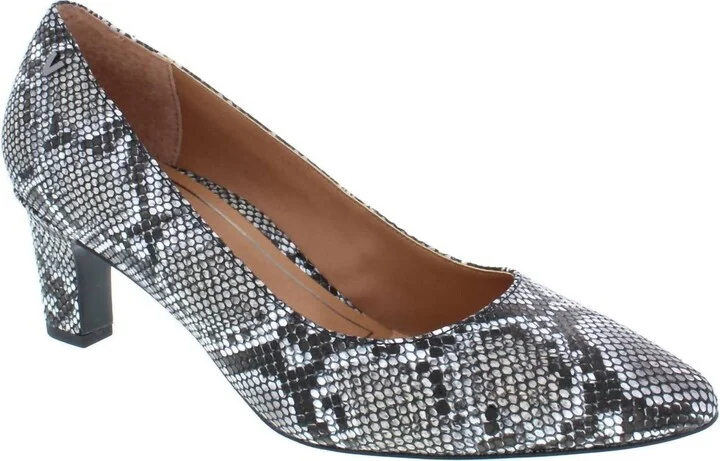 Women's Mia Pump Heel In Blue Snake