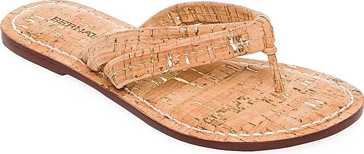 Women's Miami Cork Thong Sandals - Cork - Size 6 - Image 2