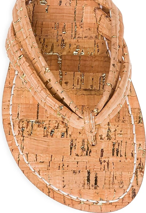 Women's Miami Cork Thong Sandals - Cork - Size 6 - Image 4