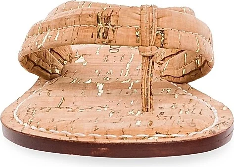 Women's Miami Cork Thong Sandals - Cork - Size 6 - Image 7