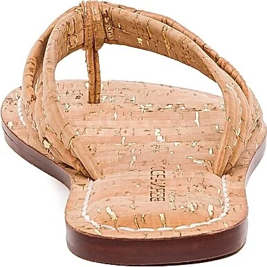 Women's Miami Cork Thong Sandals - Cork - Size 6 - Image 8