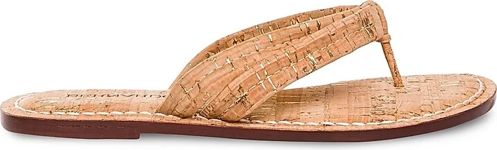 Women's Miami Cork Thong Sandals - Cork - Size 6
