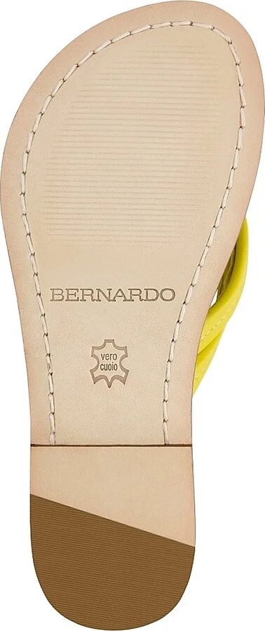 Women's Miami Leather Thong Sandals - Daisy - Size 6 - Image 4