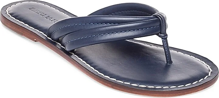 Women's Miami Leather Thong Sandals - Daisy - Size 6 - Image 6