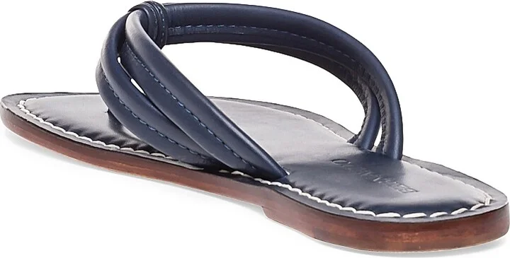 Women's Miami Leather Thong Sandals - Daisy - Size 6 - Image 7