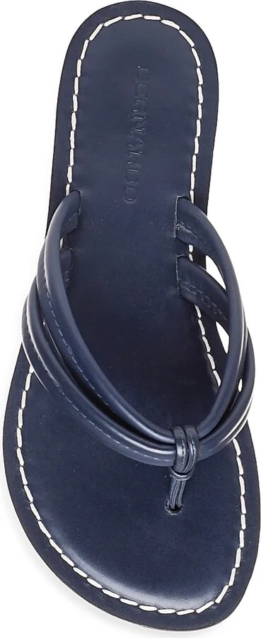 Women's Miami Leather Thong Sandals - Daisy - Size 6 - Image 9