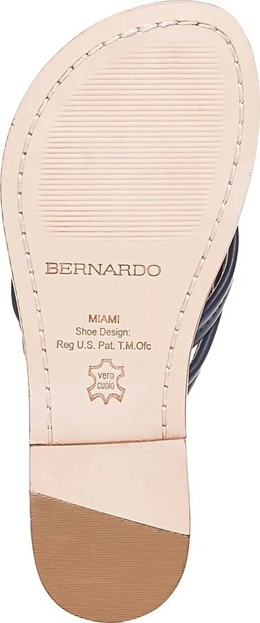 Women's Miami Leather Thong Sandals - Daisy - Size 6 - Image 10