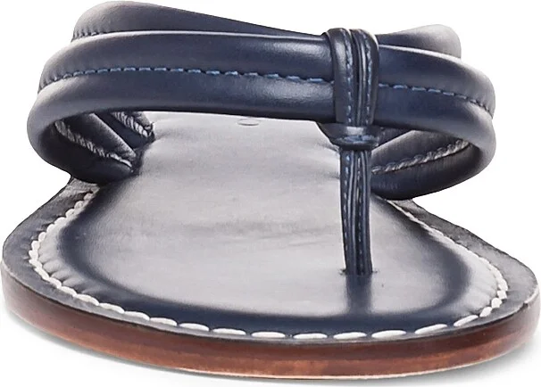 Women's Miami Leather Thong Sandals - Daisy - Size 6 - Image 11