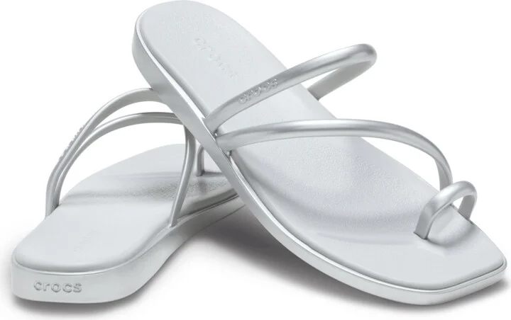 Women's Miami Metallic Toe Loop Sandal - Image 2