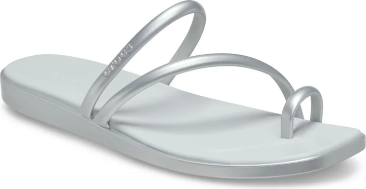 Women's Miami Metallic Toe Loop Sandal - Image 3