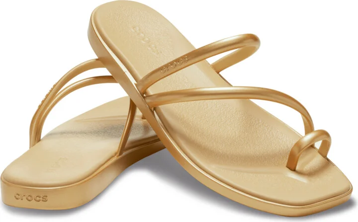 Women's Miami Metallic Toe Loop Sandal - Image 5