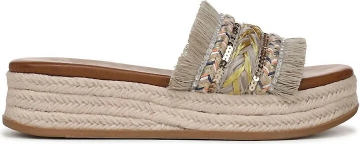 Women's Miami Platform Sandal In Gold