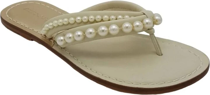 Women's Miami Sandals In Pearl/cream