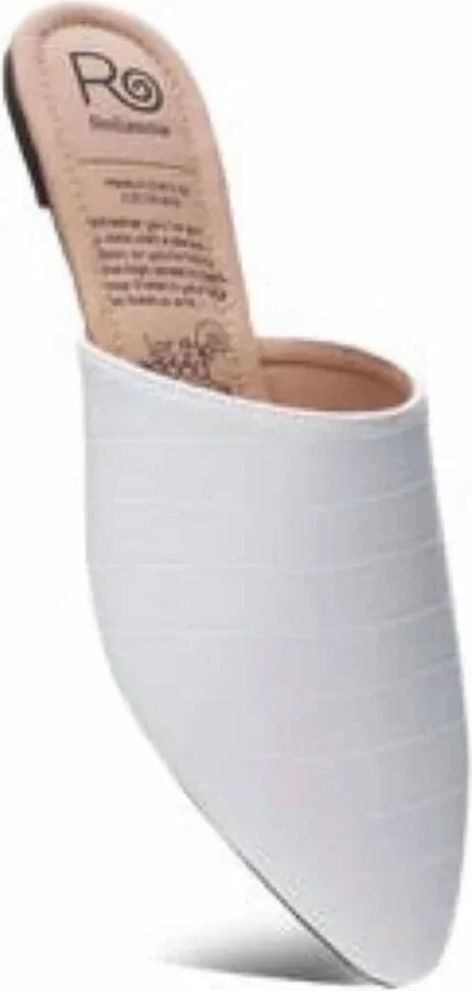 Women's Miami Sole Mule In White