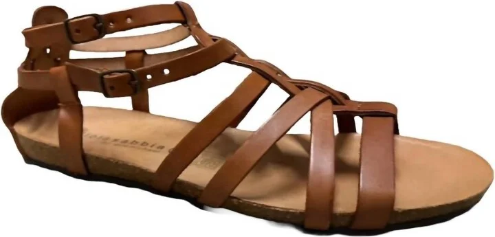 Women's Miami Strap Sandals In Brown