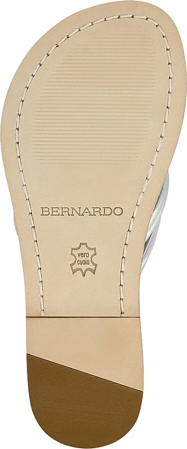 Women's Miami Thong Flat Sandals - Silver - Size 6.5 - Image 5