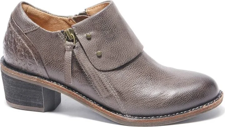 Women's Michelle Bootie In Dark Grey