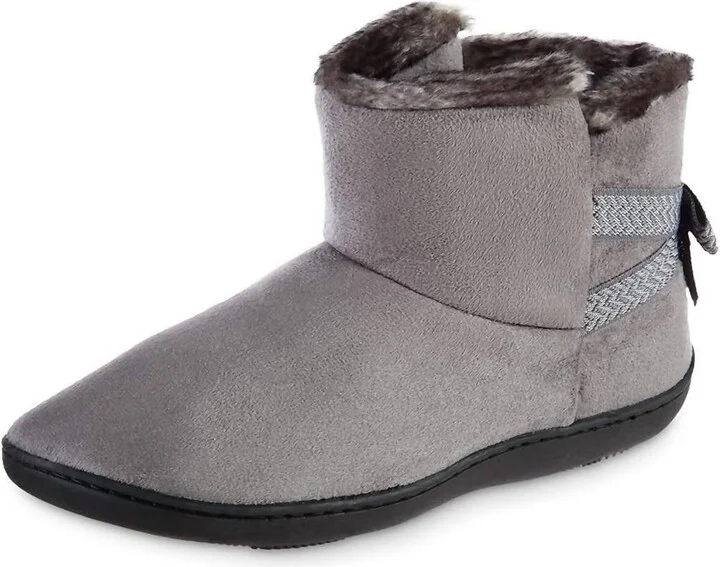 Women's Microsuede Mallory Bootie In Ash