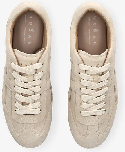 Womens Mid Brown Olympia Suede Trainers Eur 41 / 8 Uk Women - Image 2