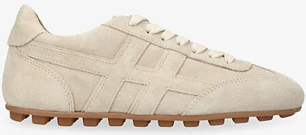 Womens Mid Brown Olympia Suede Trainers Eur 41 / 8 Uk Women