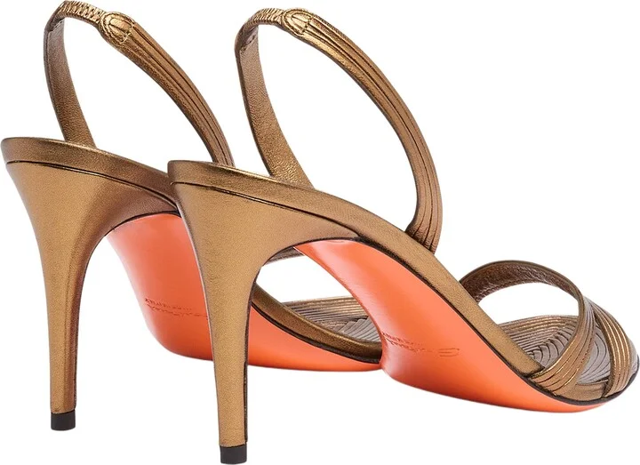 Women's mid-heel sandal - Image 4