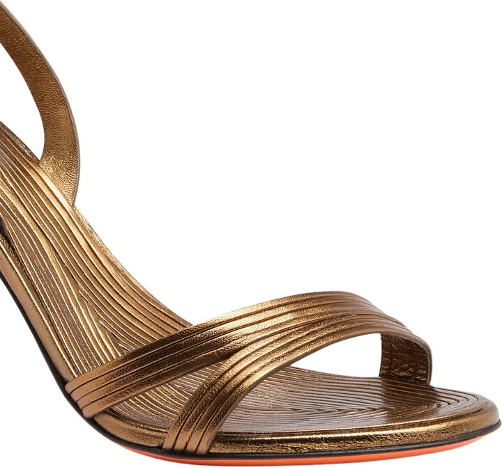 Women's mid-heel sandal - Image 5
