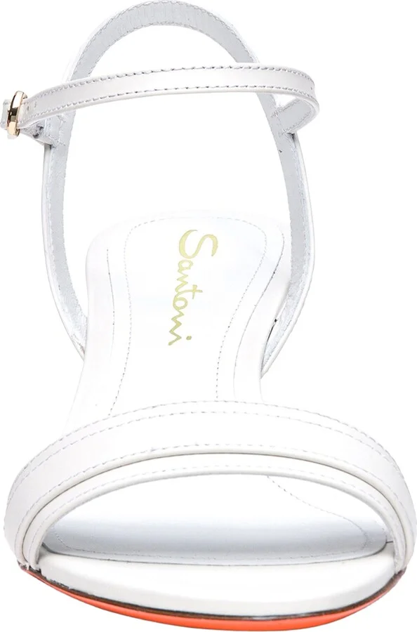 Women's mid-heel sandal - Image 2