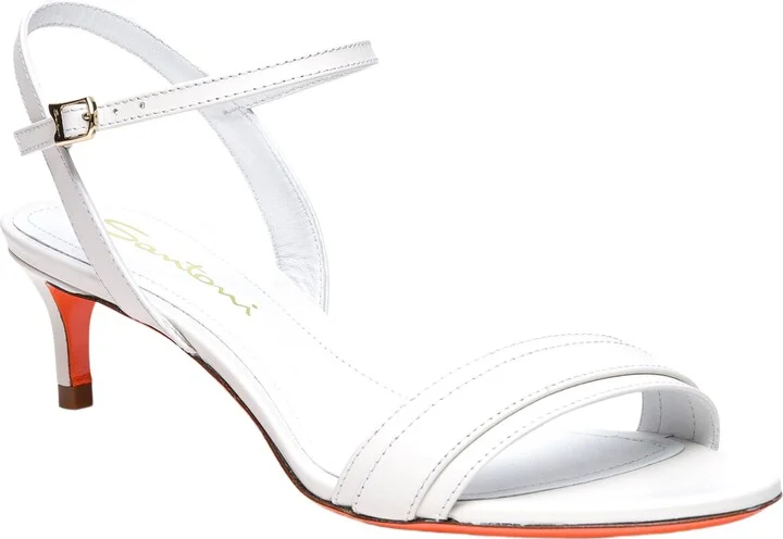 Women's mid-heel sandal - Image 3