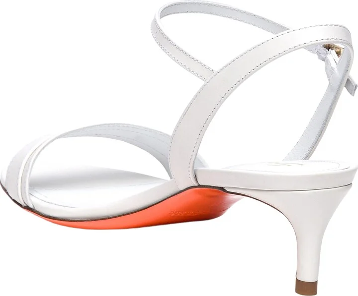 Women's mid-heel sandal - Image 4