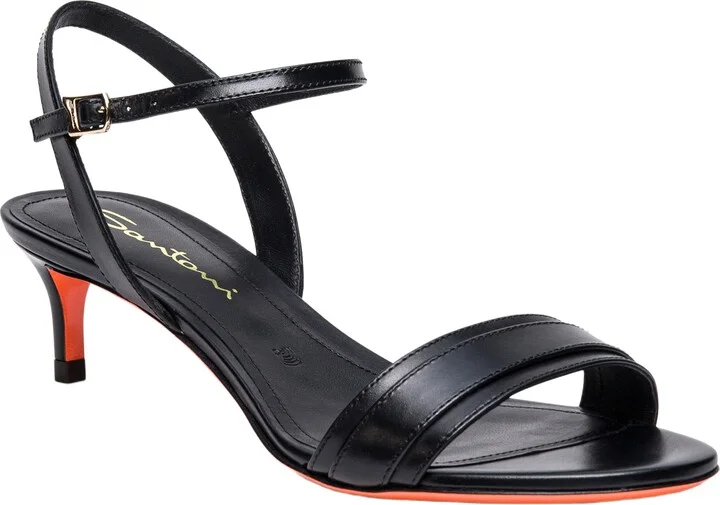 Women's mid-heel sandal - Image 8