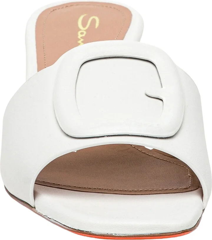 Women's mid-heel sandal - Image 2