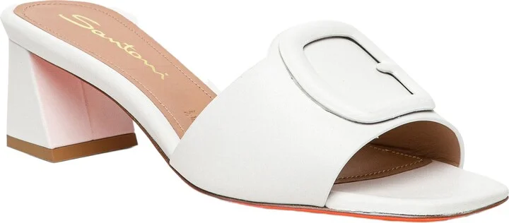 Women's mid-heel sandal - Image 3
